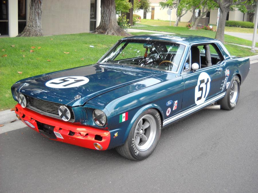 Ford Mustang FIA Racing Car '1966